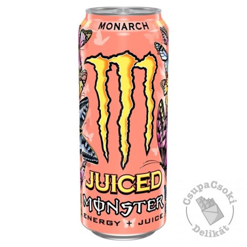 Monster Monarch Energia ital 500ml