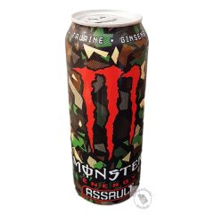 Monster Energy Assault Energia ital 500ml