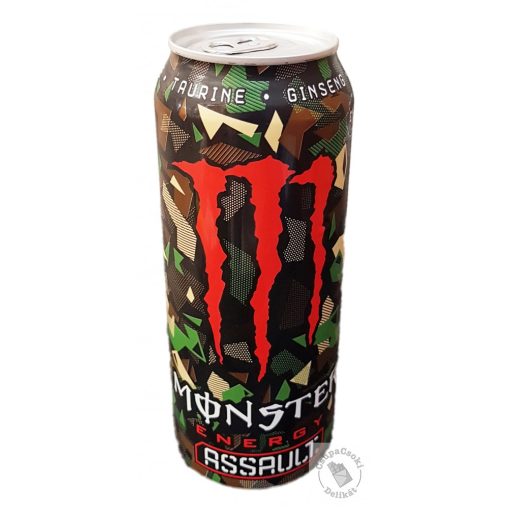 Monster Energy Assault Energia ital 500ml