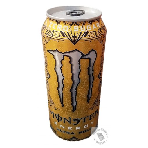 Monster Ultra Gold Zero Energia ital 500ml