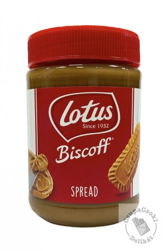 Lotus Biscuit Spread Karamellás keksz krém 720g