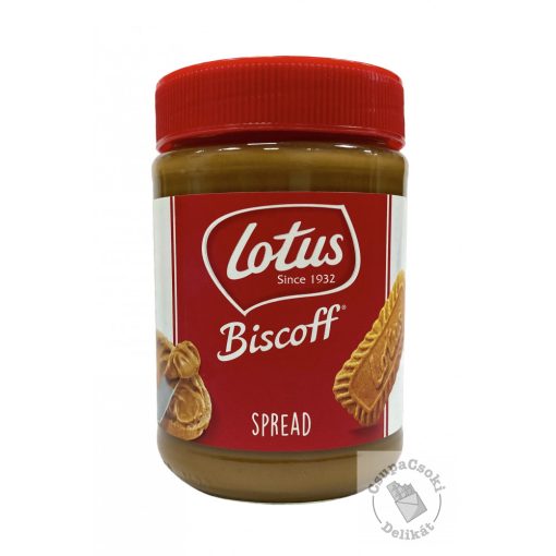 Lotus Biscuit Spread Karamellás keksz krém 400g