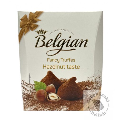 Belgian Truffles Hazelnut/Mogyorós 200g