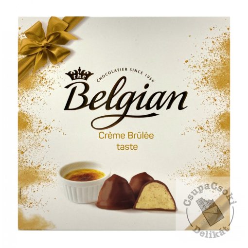 Belgian Créme Brülée desszert 200g