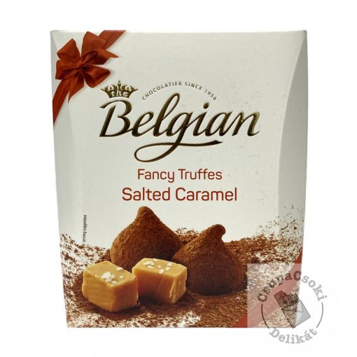 Belgian Truffles Salted Caramel 200g
