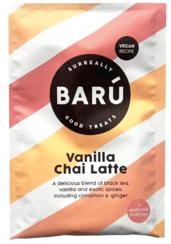 Barú Vanilla Chai Latte tasakos, 1 adag, 20g
