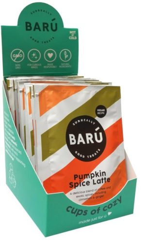 Barú Pumpkin Spice Latte tasakos, 1 adag, 20g