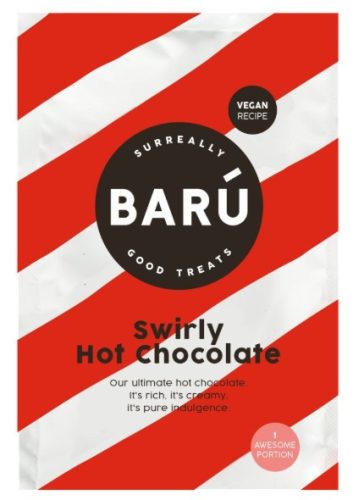 Barú Swirly Hot Chocolate Powder tasakos, 1 adag, 20g