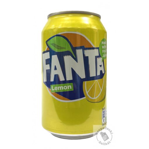 Fanta Lemon Citromos szénsavas üdítő 330ml