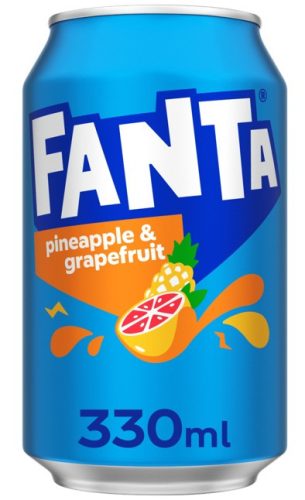 Fanta Pineapple&Grapefruit szénsavas üdítő 330ml