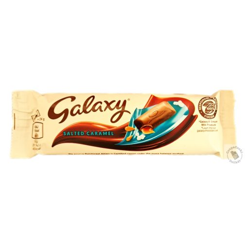 Galaxy Salted Caramel Tejcsokoládé sós karamellával 48g