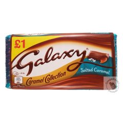 Galaxy Salted Caramel tejcsokoládé sós karamellával 135g