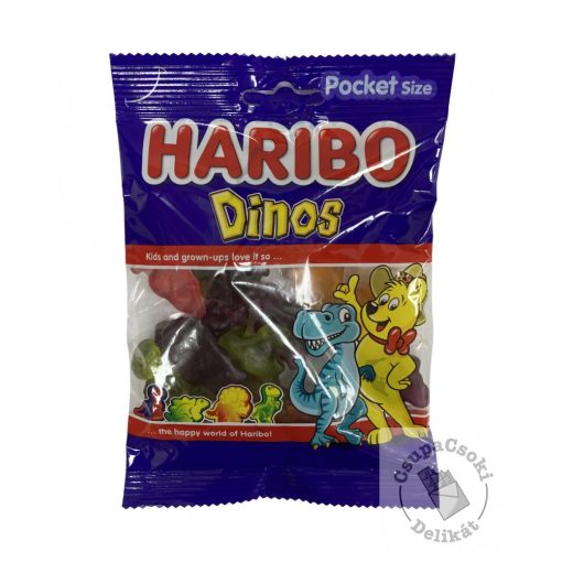 Haribo Dinos Gumicukor 100g