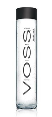 Voss Szénsavas víz 375ml