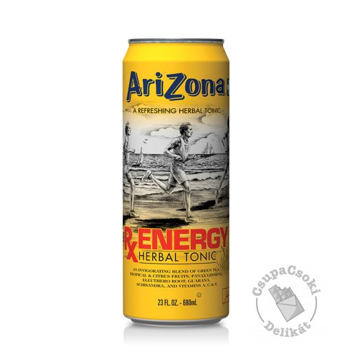 AriZona Energy Herbal Tonic Üdítő 680ml