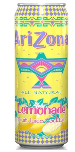 AriZona Lemonade Üdítő 650ml