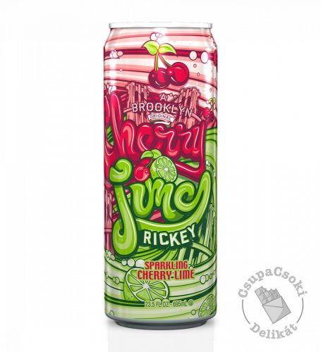 AriZona Sparkling Cherry-Lime Szénsavas Üdítő 695ml