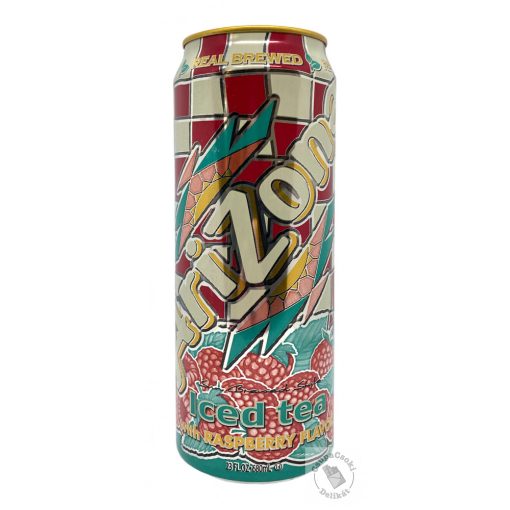 AriZona Iced Tea with Raspberry Fekete tea málnával 680ml