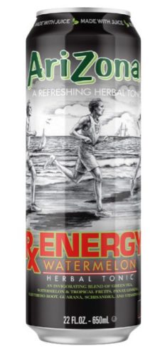 AriZona RX Energy Watermelon Üdítő 650ml