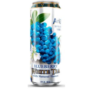 AriZona Blueberry White Tea 650ml