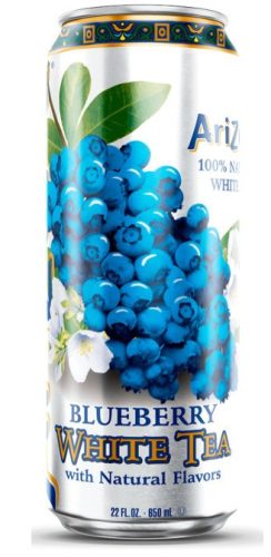 AriZona Blueberry White Tea 650ml