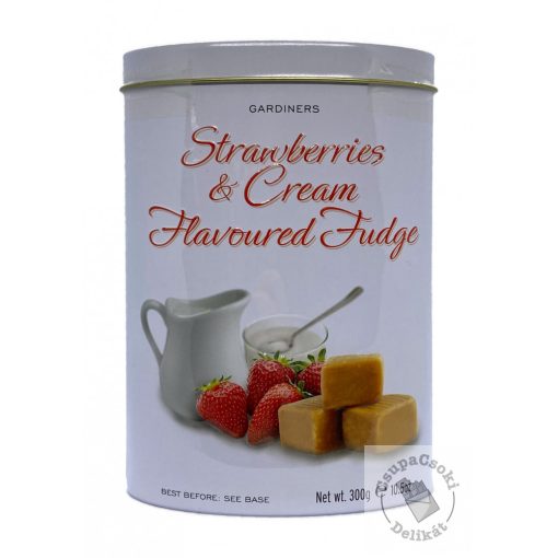 Gardiners Strawberries&Cream Fudge Epres-tejszínes puha karamell 300g