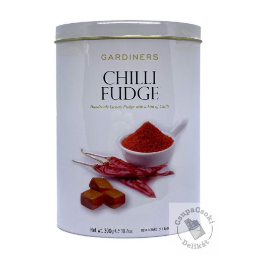 Gardiners Chilli Fudge Chilis puha karamell 300g