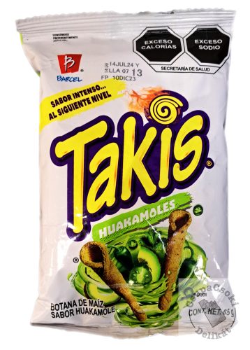  Takis Guacamole Tortilla chips 70g