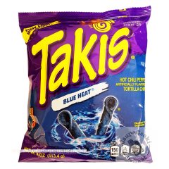  Takis Blue Heat Hot Chilli Pepper&Lime 113,4g