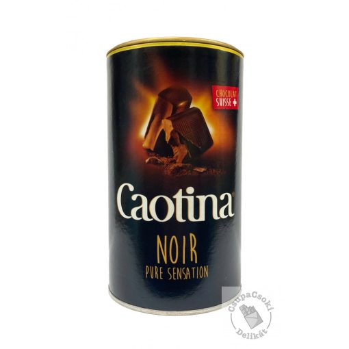 Caotina Noir Étcsokoládés, forrócsokoládé italpor 500g