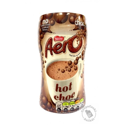 Nestle Aero Forró csoki 288g