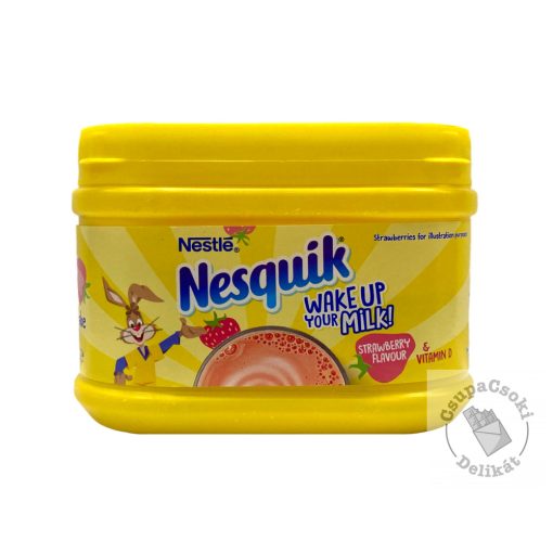 Nesquik Strawberry Eper ízesítésű italpor 300g