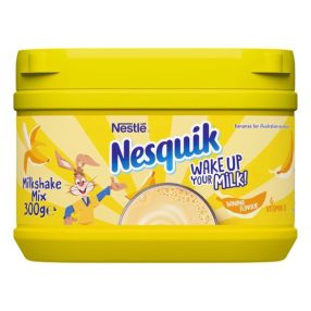 Nesquik Banana Banán ízesítésű italpor 300g