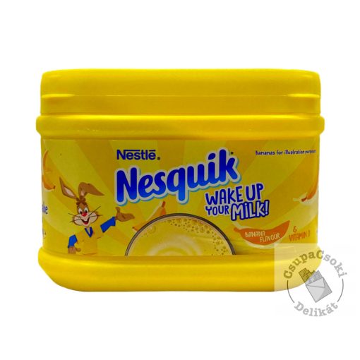 Nesquik Banana Banán ízesítésű italpor 300g