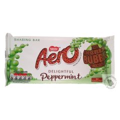   Nestlé Aero Peppermint Buborékos mentás tejcsokoládé 90g