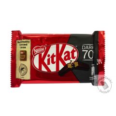 KITKAT Dark 70% Étcsokis nápolyi 41,5g