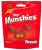 Munchies Tejcsokoládé kockák karamellel töltve 104g