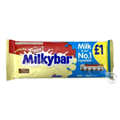 Nestle Milkybar Fehércsokoládé 90g