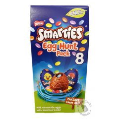  Nestle Smarties Egg Hunt Tejcsokoládé tojások drazséval 140g