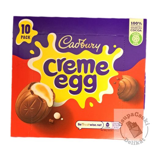 Cadbury Creme Egg Csokitojás 10db 400g