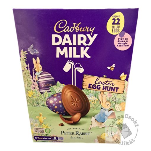 Cadbury Egg Hunt Csokitojások díszdobozban 317g