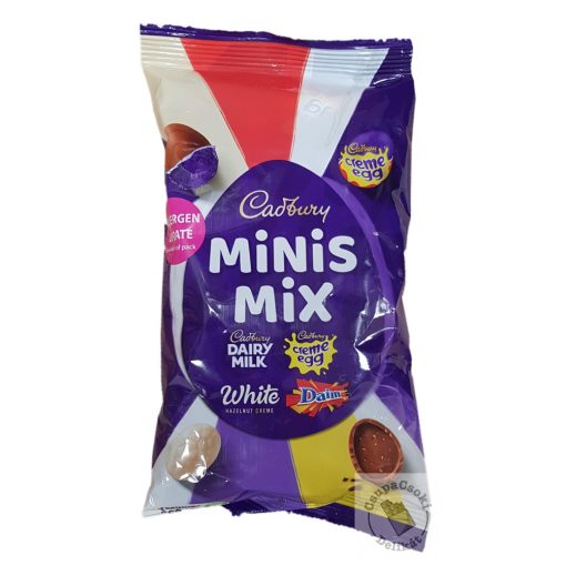 Cadbury Minis Mix Csokitojás válogatás 238g