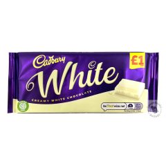 Cadbury White Fehércsokoládé 90g 