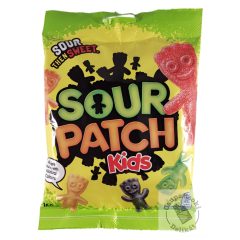   Sour Patch Kids Gyümölcs ízű gumicukor savanyú cukros bevonattal 120g