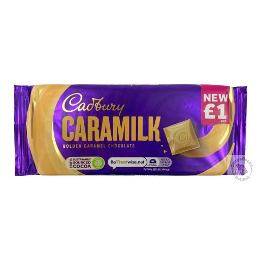 Cadbury Caramilk Karamellizált fehércsokoládé 80g 