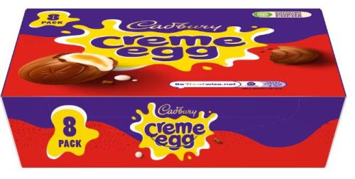 Cadbury Creme Egg Csokitojás 8db 320g