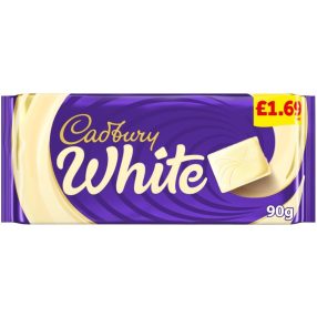 Cadbury White Fehércsokoládé 90g 