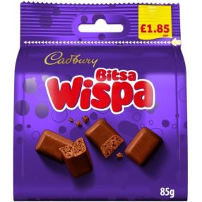 Cadbury Bitsa Wispa Tejcsokoládé 85g