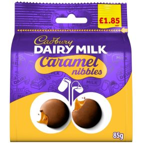 Cadbury Caramel Nibbles 85g