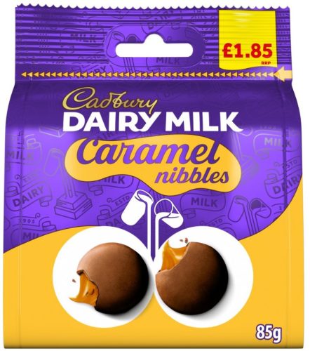 Cadbury Caramel Nibbles 85g